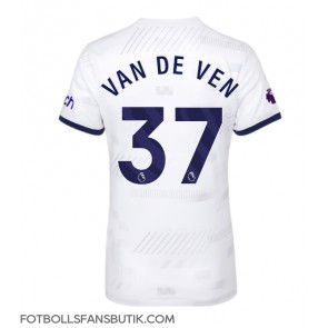 Tottenham Hotspur Micky van de Ven #37 Replika Hemmatröja Damer 2023-24 Kortärmad